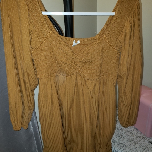 Medium pinkblush (maternity) dress - Picture 4 of 4